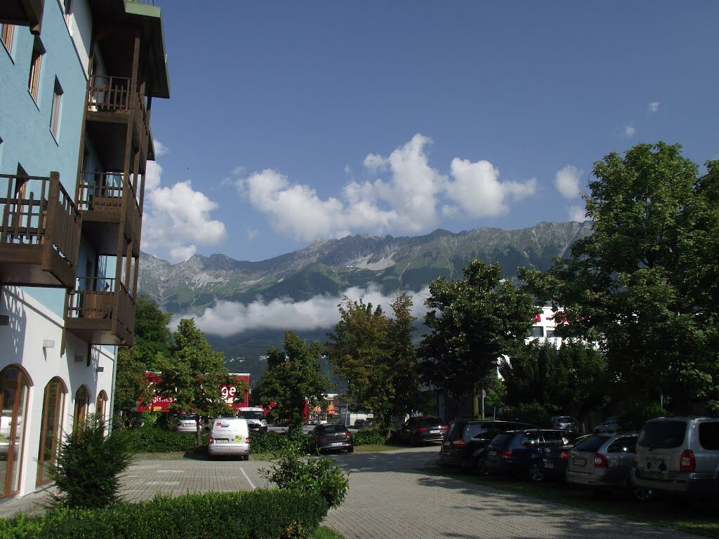 Alphotel İnnsbruck Dış mekan fotoğraf